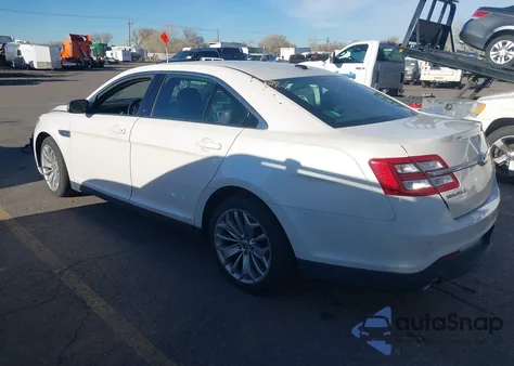 2013 Ford Taurus Limited из США, поврежденный, VIN 1FAHP2F80DG217347
